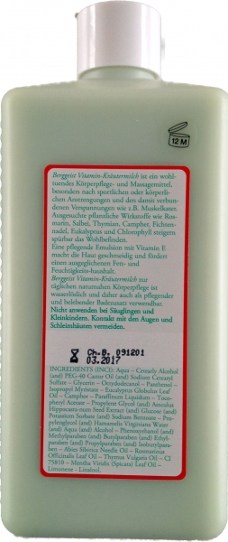 Primus Berggeist Kräutermilch - Abbildung 500ml